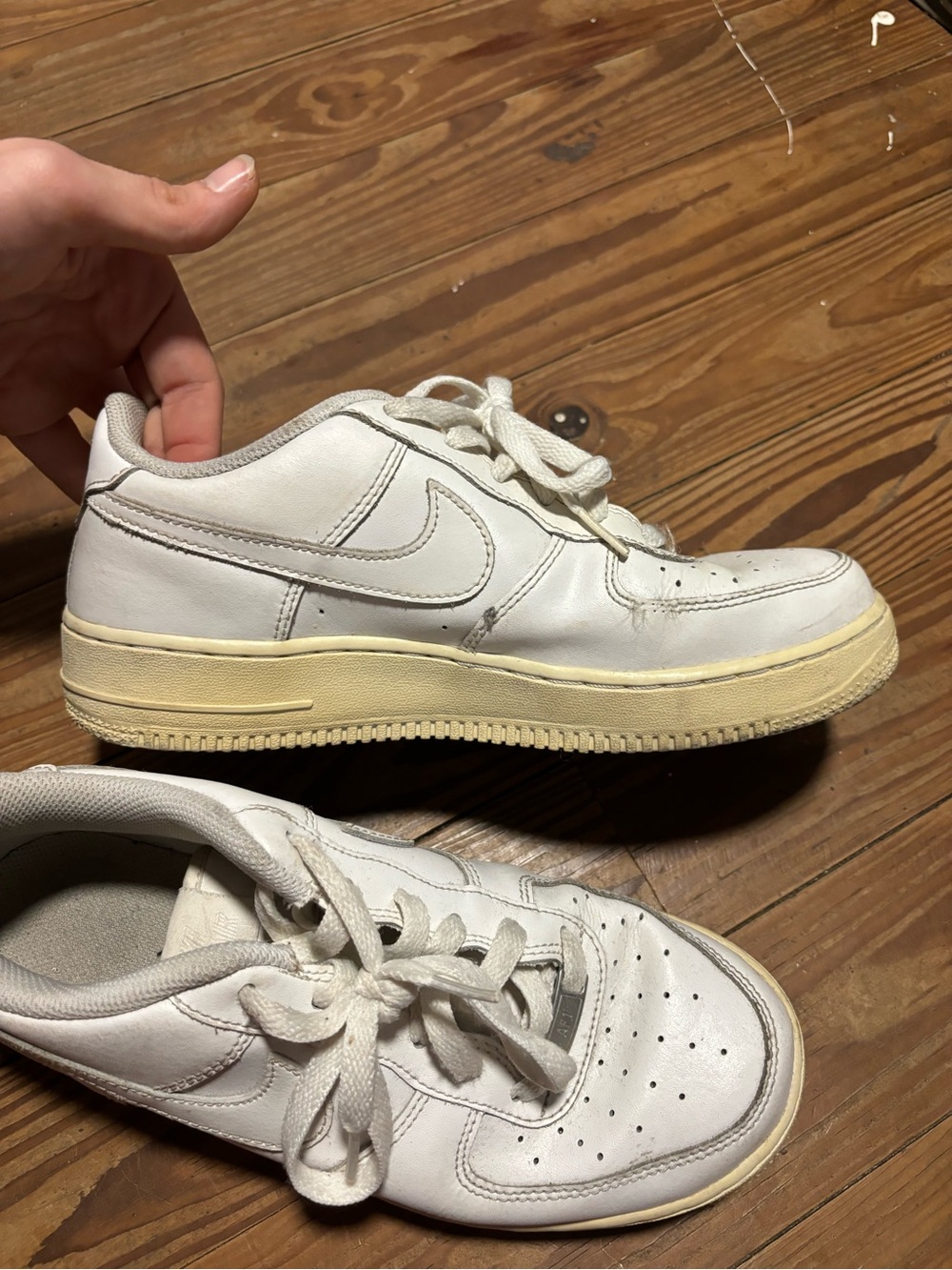 Nike air force 1s